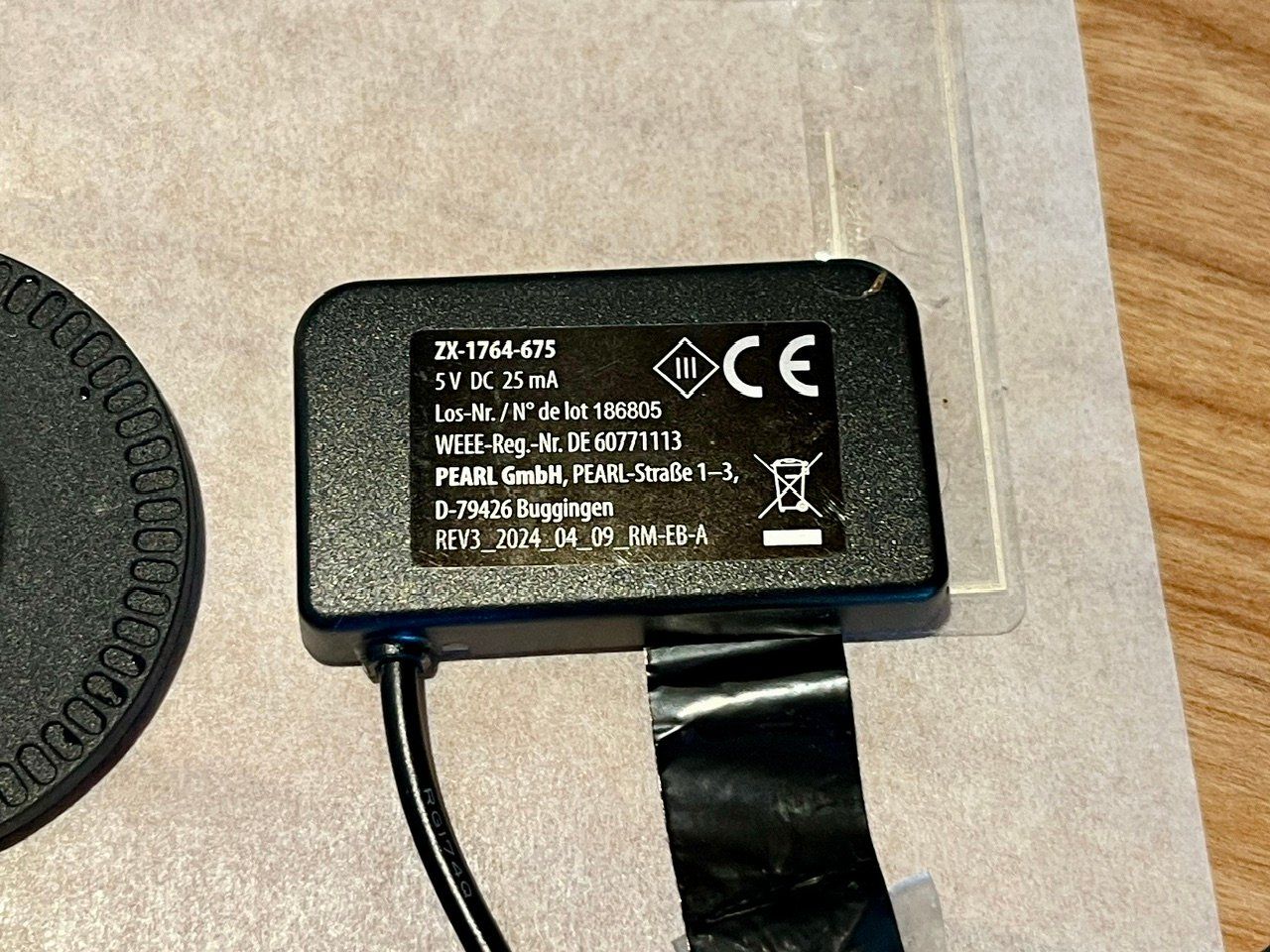 Adattatori: Auvisio DAB+/DAB-Empfänger mit FM-Transmitter – Usato da Steinen venduto da AllerleiHandel 2