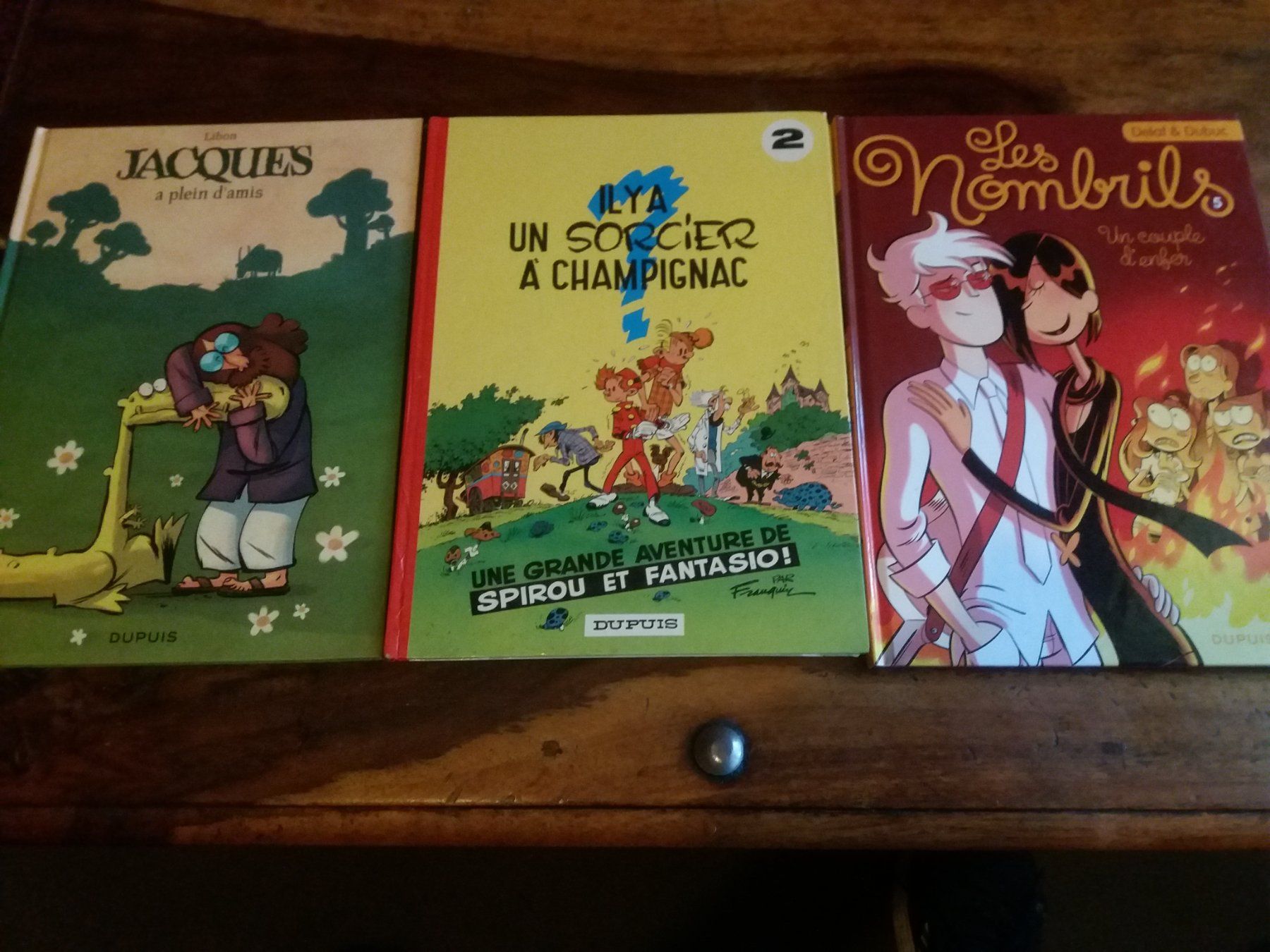 BD: Lot de 25 BD – D'occasion à Meyrin par toutatis 1
