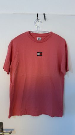 Tommy Jeans T-Shirt pink Grösse M 2021 oryginal top