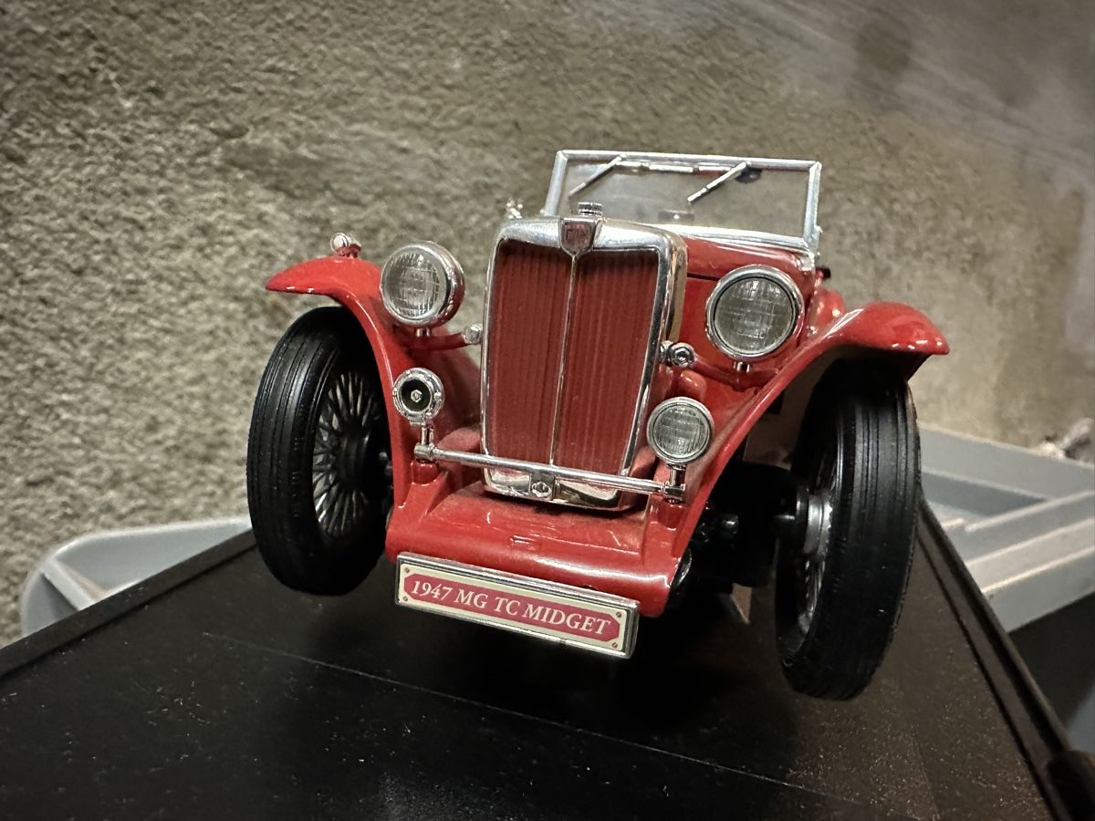 MG Voitures modèles: Mg tc midget 1947 gb Oldtimer Classic  – D'occasion à Reinach AG par rares75 1