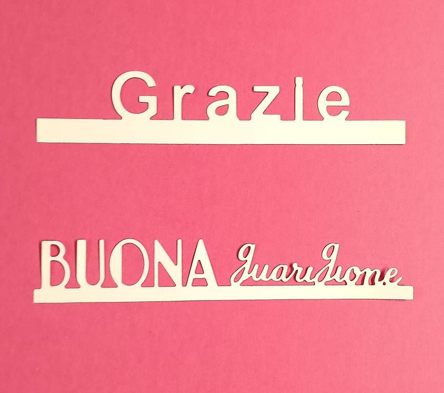 Sciablone: Fustelle set 3 – Usato da Camorino venduto da Goccia