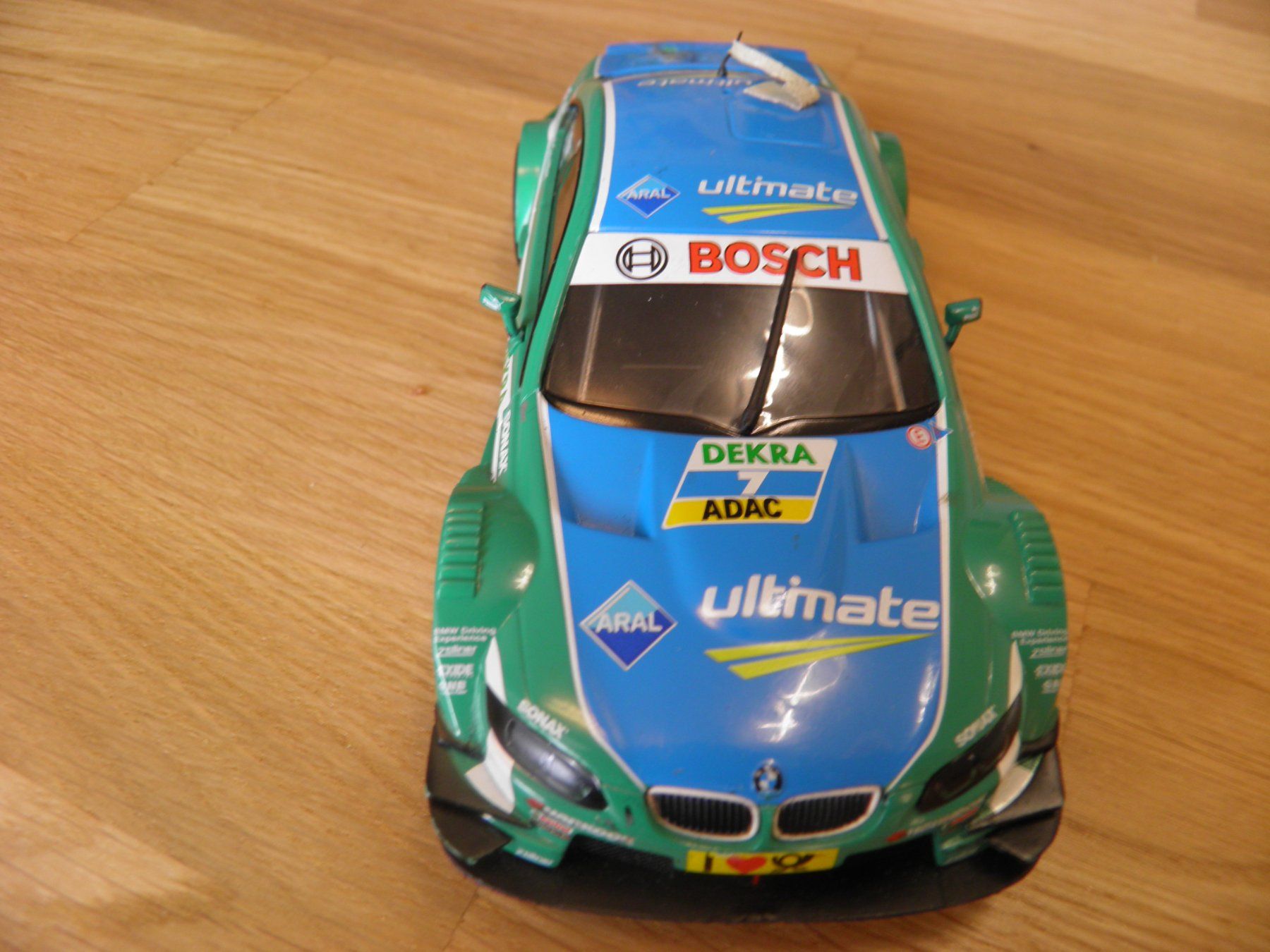 Carrera Piste: Carrera Digital 132 BMW M3 DTM – Usato da Lachen SZ venduto da Hojasuka 1