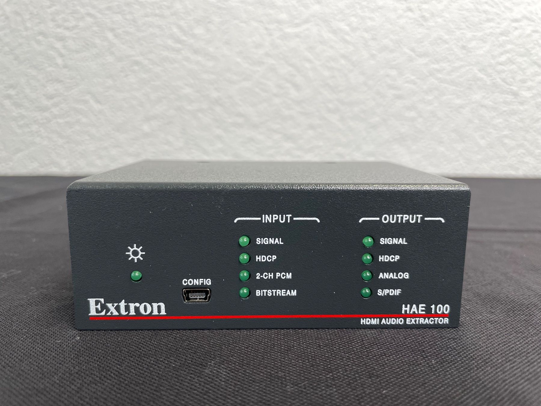 Convertitori: Extron HAE 100 – Usato da Bern venduto da NIKA-SYSTEMS