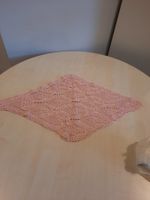 Häckeldeckchen rosa