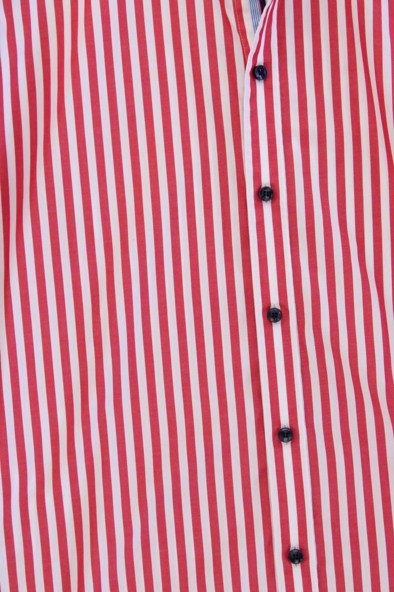 Chemises: Olymp Kurzarmhemd Gr. Hemdgröße 41 rot – D'occasion à Neustadt an der Waldnaab par SecondLifeFashion 2