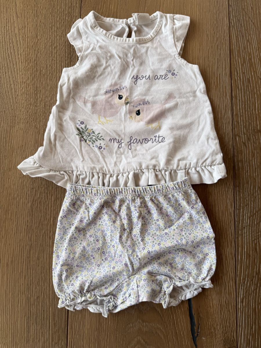 H&M Lotti & Set di vestiti: Kurzarmset Vögeli – Usato da Pragg-Jenaz venduto da gobrist
