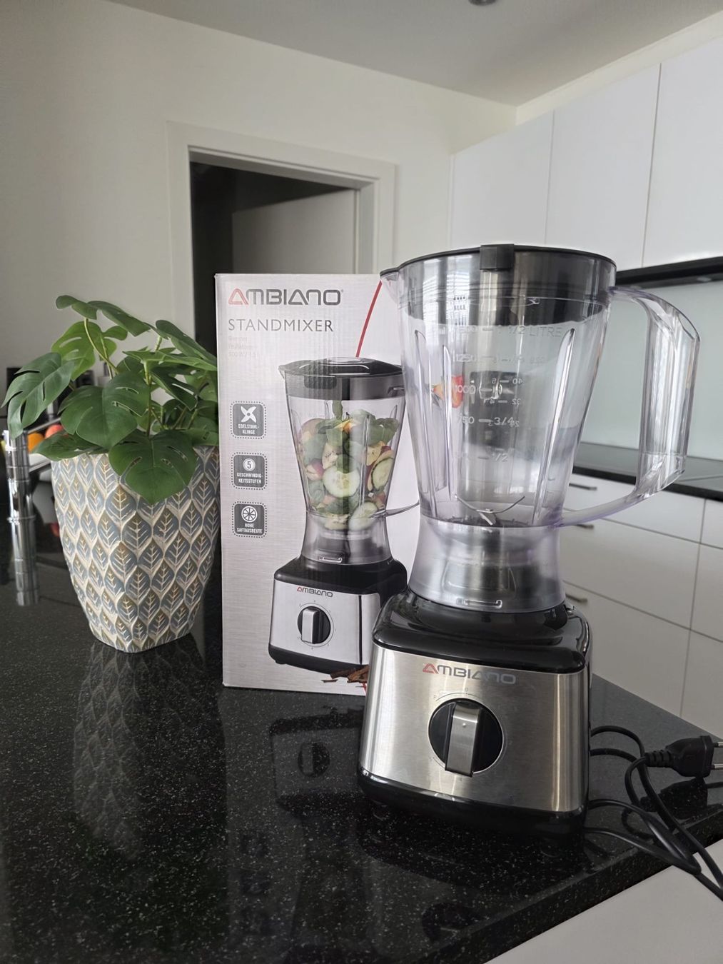 Ambiano Küchengeräte: Standmixer AMBIANO – Gebraucht aus Schötz von matos_luis