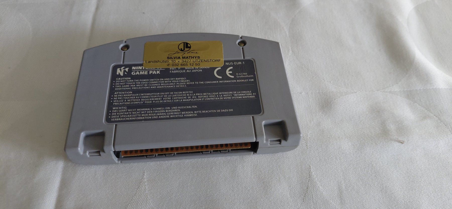 Giochi: Rakuga Kids Nintendo 64 – Usato da Gretzenbach venduto da Uli1980 1