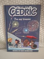 BD Cédric 4 "Feu aux trousses" Dupuis Recueil de gags