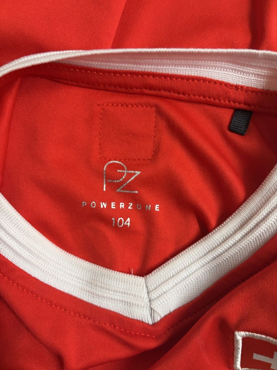 Scarpe, pantaloni & magliette da ginnastica: Schweizer Fantrikot – Usato da Zürich venduto da Wwwiden 2