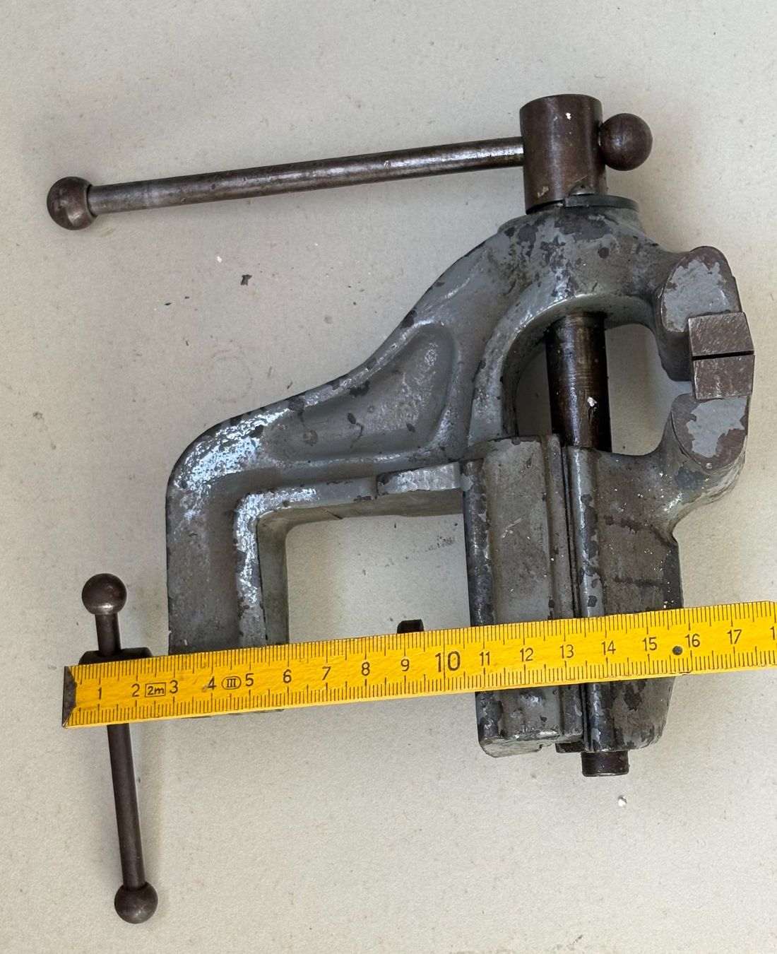 Gressel Alle Werkzeuge: VINTAGE GRESSEL SULZER SCHRAUBSTOCK – Gebraucht aus Ostermundigen von wini63 6