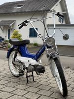 Puch Maxi Mofa DS 50, blau, top Zustand, Sommerfahrzeug!