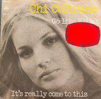 Vinyl-Single Chi Coltrane - Go Like Elijah