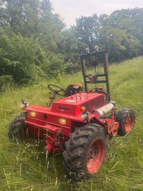 Rapid Trattori: Tracteur Heureka Rapid 4/4 – Usato da Vuiteboeuf venduto da Marguerite-Lise