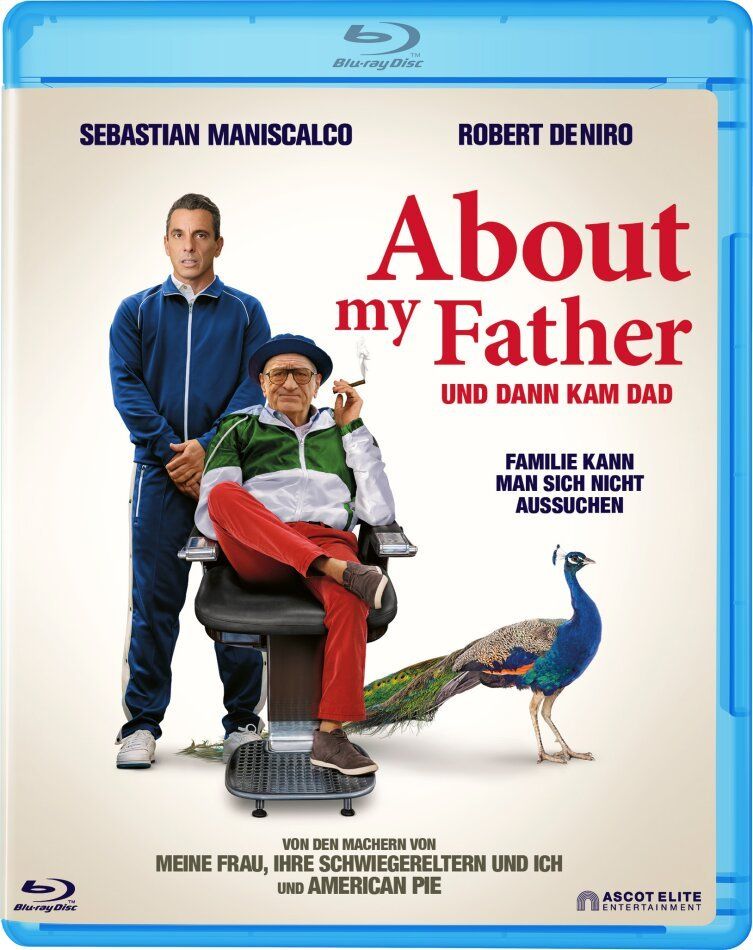 About My Father - und dann kam Dad, Blu-ray, Robert De Niro | Kaufen ...