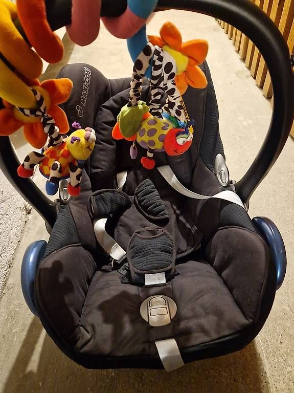 Auto-Kindersitze: Babyschale Autokindersitz Maxi-Cosi – Gebraucht aus Zürich von pm00