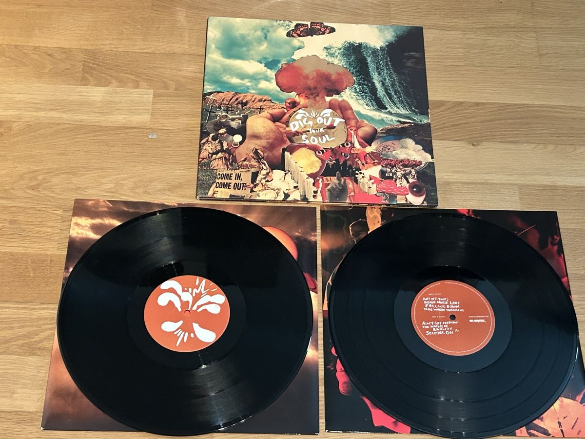 Dischi in vinile: OASIS. 2008. Dig Out Your Soul. Doppel Maxi – Usato da Faulensee venduto da Mizuno06 7