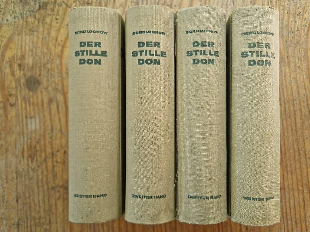 Libri: Der Stille Don, Michail Scholochow – Usato da Frick venduto da Connect9 1