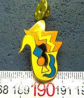 NIKLAUS TROXLER ARTE-PIN ENAMEL LIMITIERT