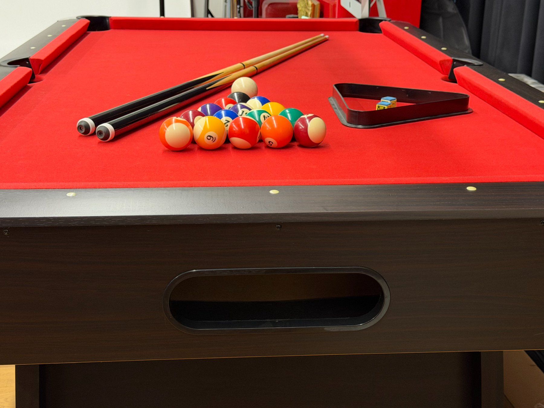 Billiardtische: 7 ft Billardtisch "Premium" – Braun / Rot – Gebraucht aus Olten von antonio.troia 5