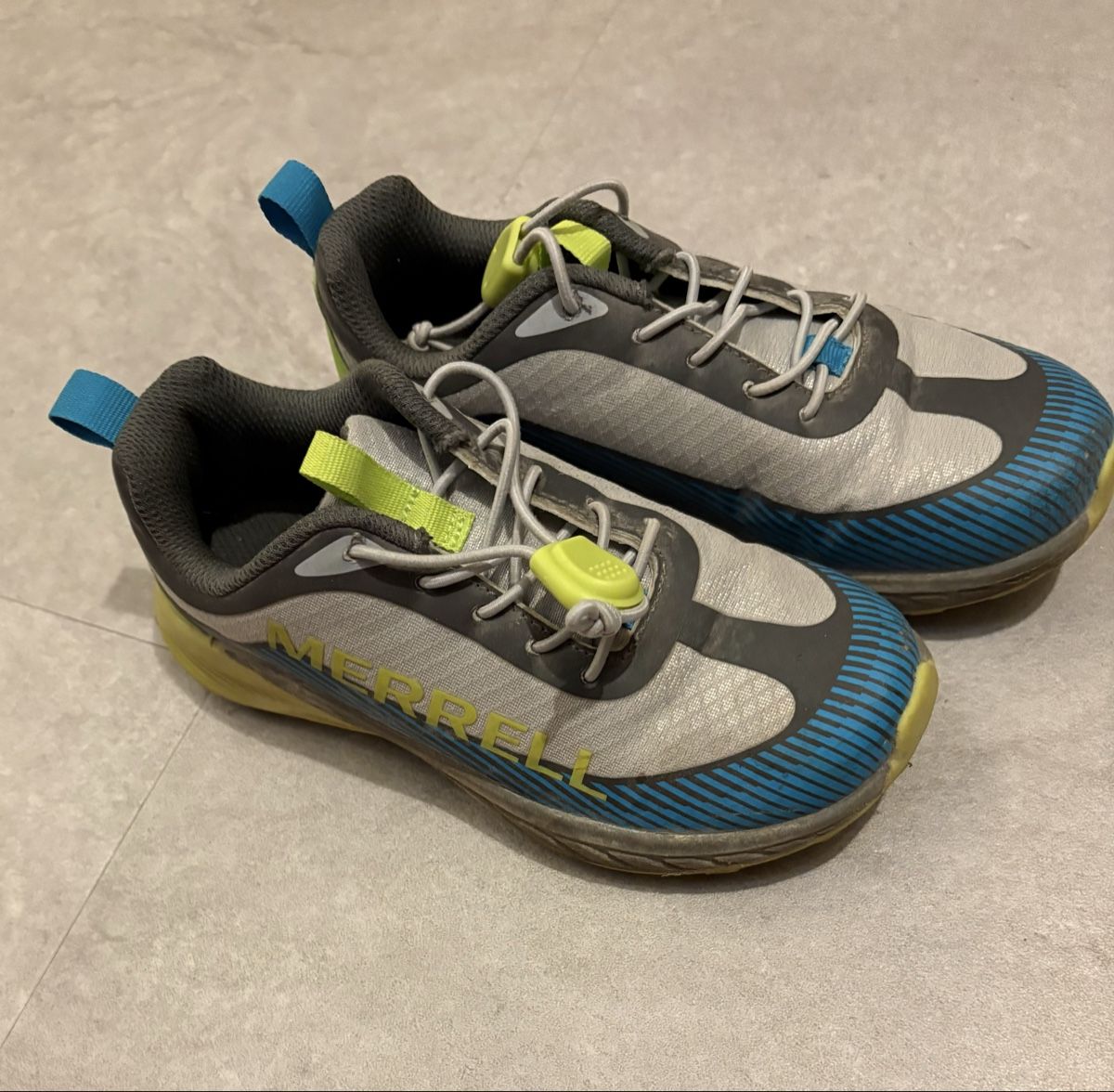 Merrell Chaussures garçon: Merrell Trekkingschuh, Grösse 31 quasi NEU – Neuf (Voir description) à Herisau par Kathrin_28