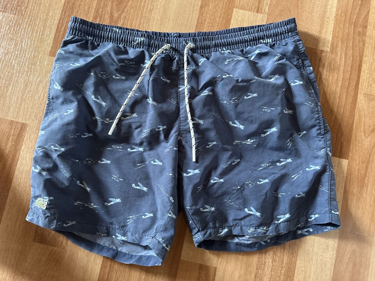 Lacoste Costumi da bagno: Lacoste Badehose, Gr. M einf. Bundweite 42 cm – Usato da St. Gallen venduto da mai_gd7k