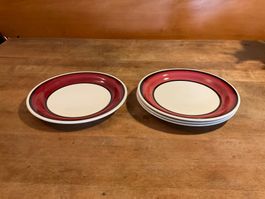 70er Jahre Rörstrand Carmen Frühstücksteller  Swedish Design