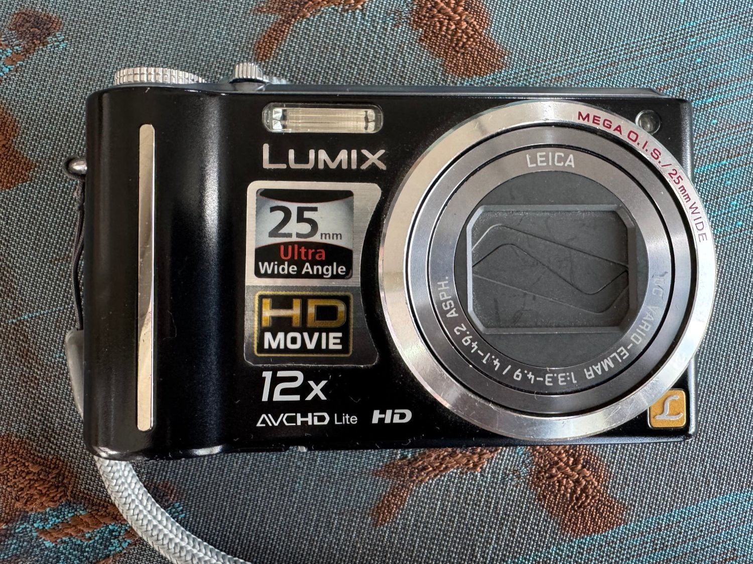 Panasonic Fotocamera: Panasonic Lumix DMC-TZ7 – Usato da Schafisheim venduto da Hani83 1