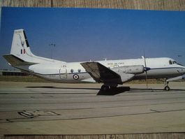 Royal Air Force HS Andover C. 1 XS637 of 60