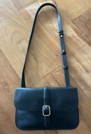Sac bandoulière de voyage Agnès B comme neuf