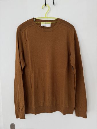 Selected Homme Herren Pullover braun Grösse S