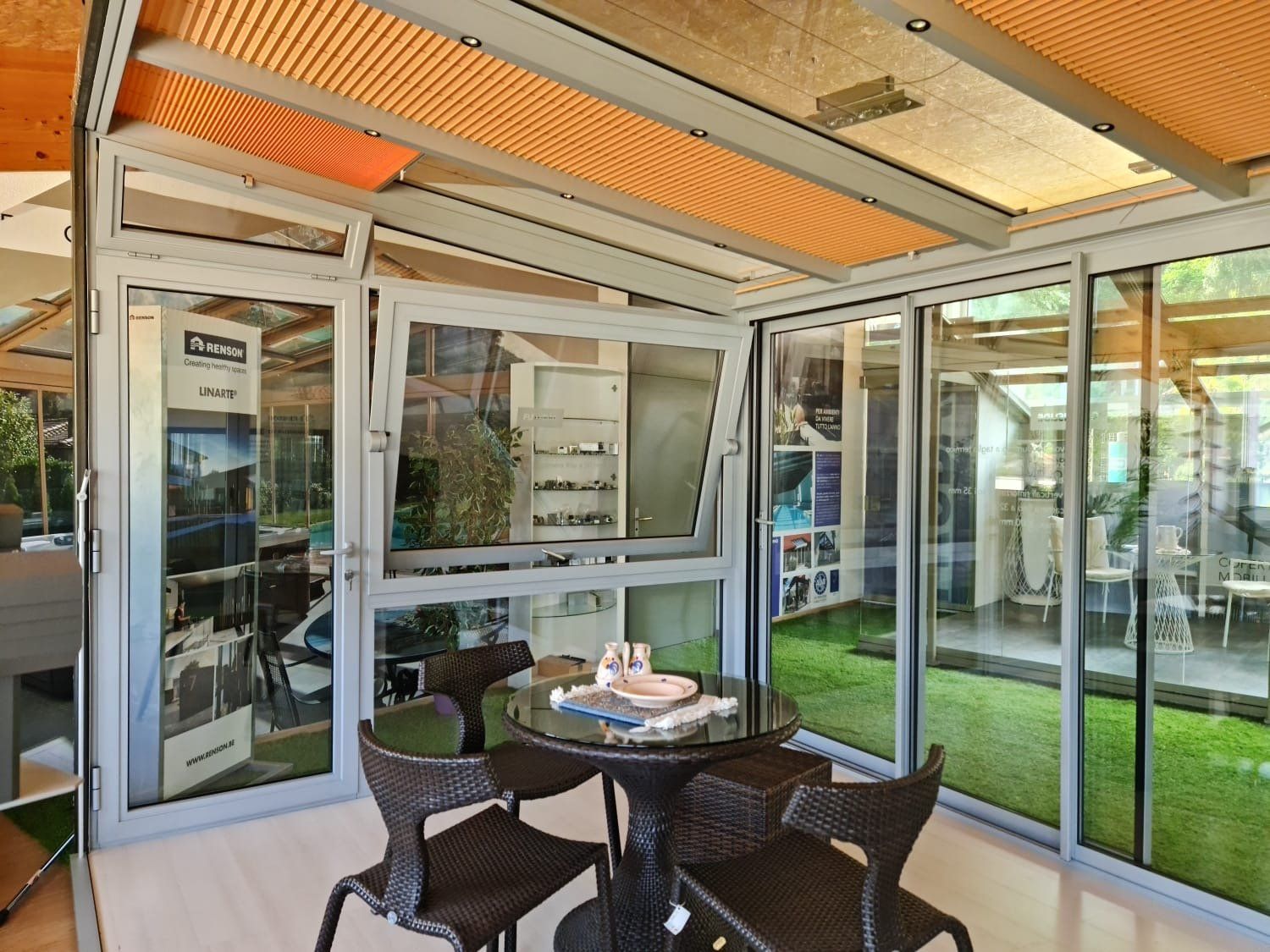Cabanes de jardin & serres: Veranda in alluminio – Neuf (Voir description) à Caslano par ffr_5zkv 3