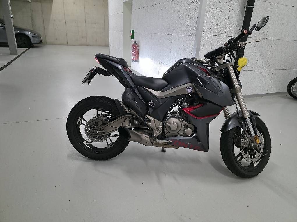 Strada: Wunderschöner Zontes U 125 – Usato da Basel venduto da Kushikimi 2