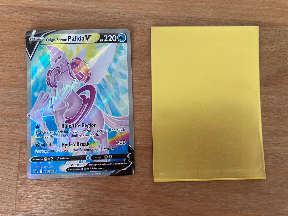 Cartes Pokemon Origin Forme Palkia V Full Art | Kaufen auf Ricardo