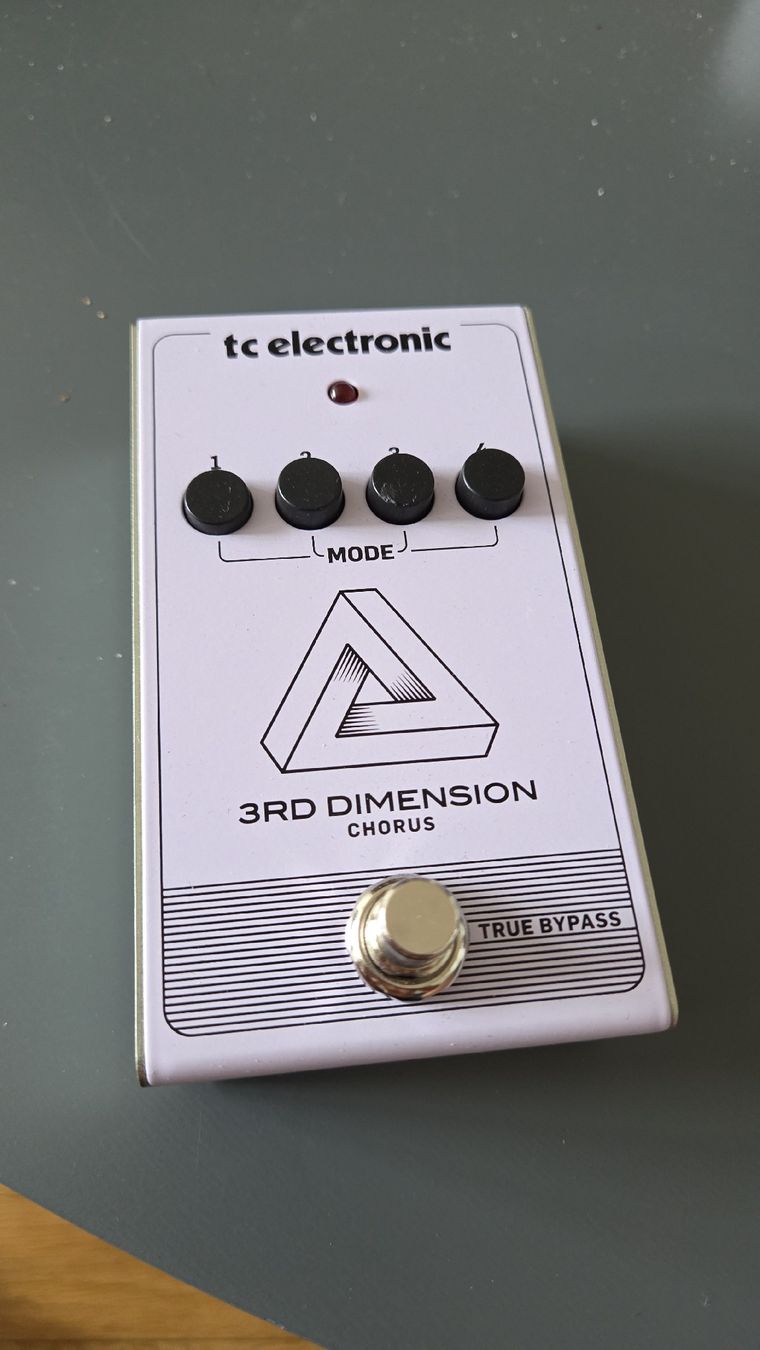 Strumenti musicali: tc electronic 3RD Dimension Chorus – Nuovo (secondo la descrizione) da Bern venduto da Gurd666 1