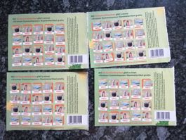 Grosser Sammelspass 4 volle Karten = 160 Punkte