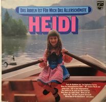 Heidi – Jodeln ist für mich das Allerschönste (LP)