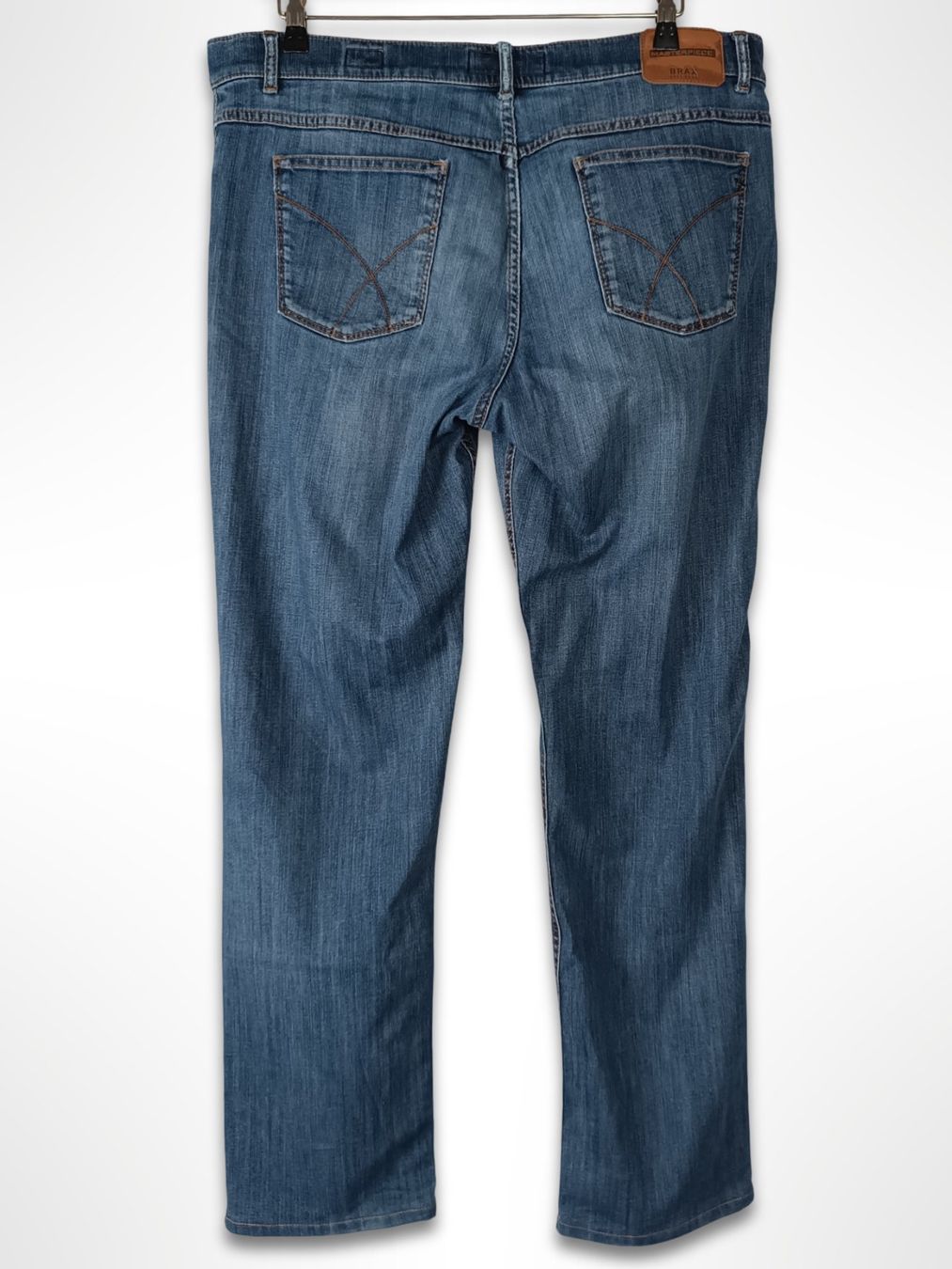 Brax Jeans: BRAX Blaue Jeanshose – Usato da Suhr venduto da Restwert_Suhr 1