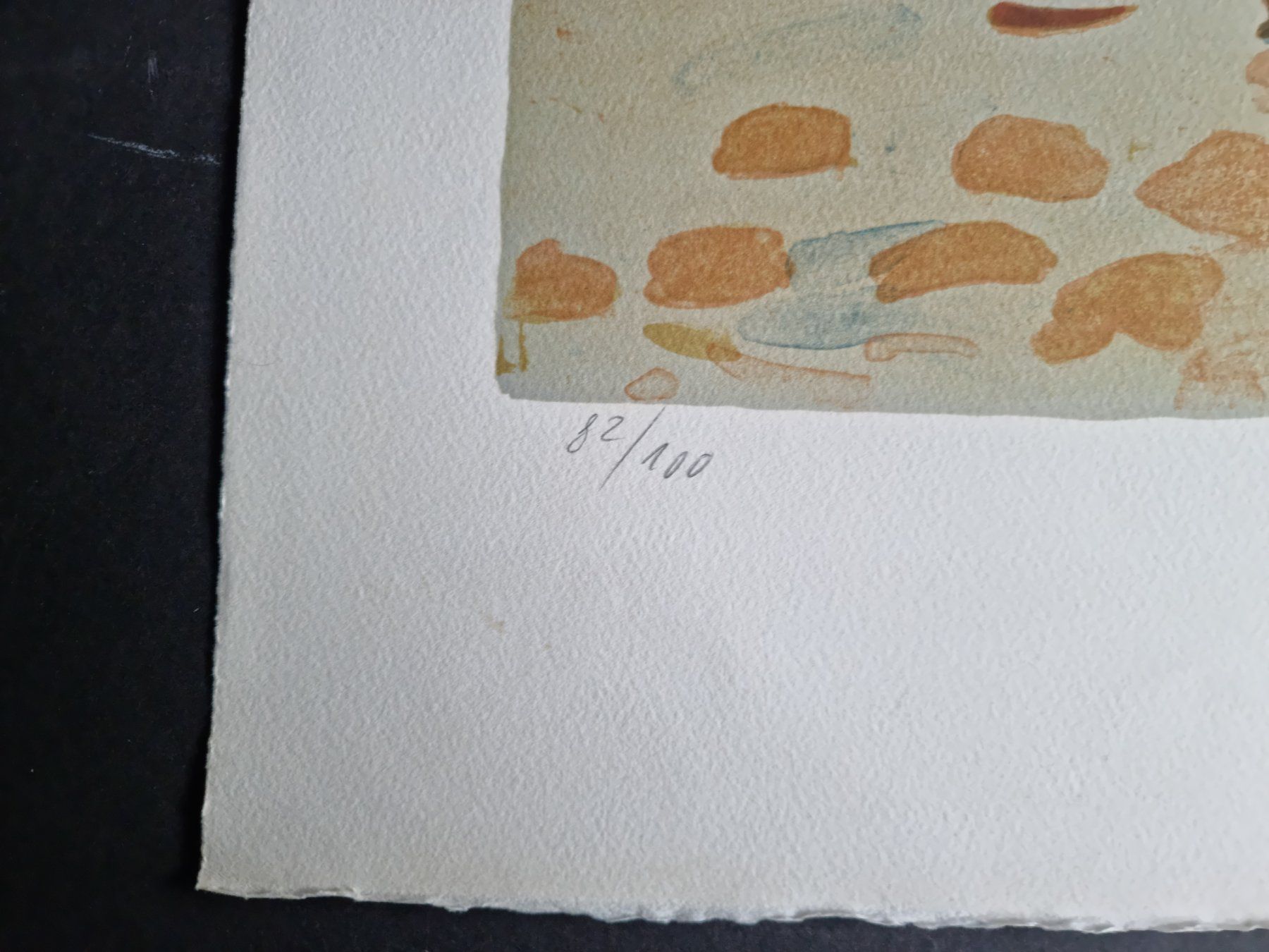 Grafiken & Lithographien: ANTON BUOB LITHOGRAPHIE SIGNIERT NUMMERIERT – Gebraucht aus Gersau von grafik-kunst 3