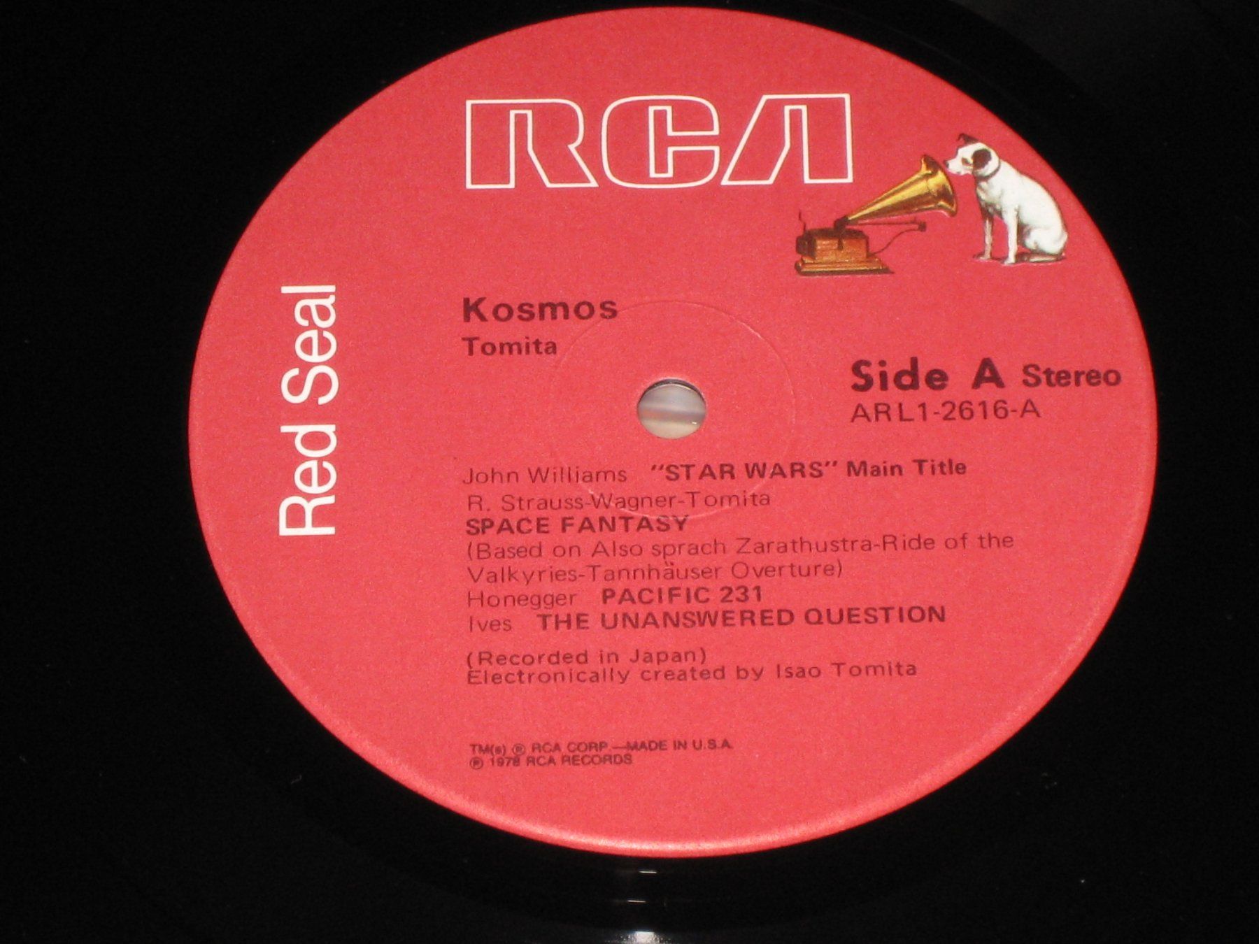 Dischi in vinile: LP - TOMITA - KOSMOS – Usato da Steckborn venduto da Quo7 2