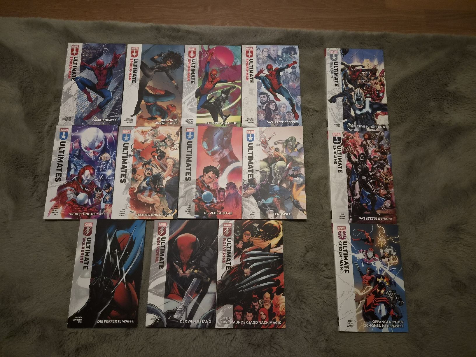 Comics: Ultimate Spider-Man / Wolverine / Ultimates - kompl. Deutsch – Gebraucht aus Zofingen von Rafinator91