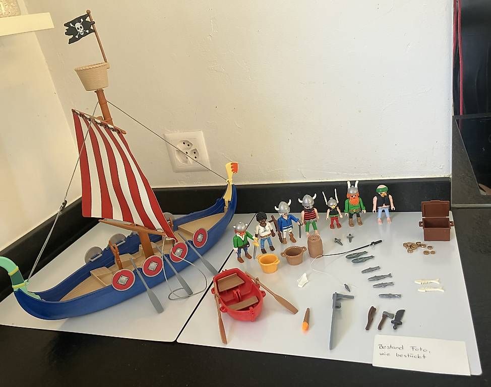 Spielzeuge: Playmobil Asterix Piratenschiff – Gebraucht aus Lyss von stubenwagen 3