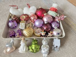 Globus Christbaumkugeln Baumkugeln Kugeln Tannenbaum Figuren