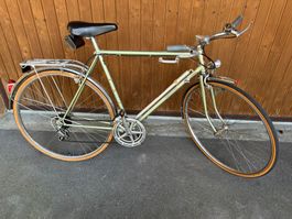 schönes vintage Condor Stadt -oder Bahnhofsvelo, alles ready