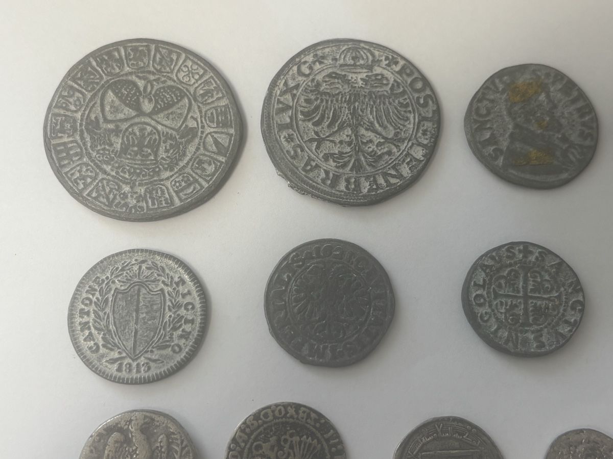 Alle Münzen: Diverse Schweizer und andere Münzen  – Gebraucht aus Fulenbach von Foxi1266 2