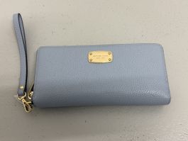 Michael Kors Portemonnaie Damen blau Leder 