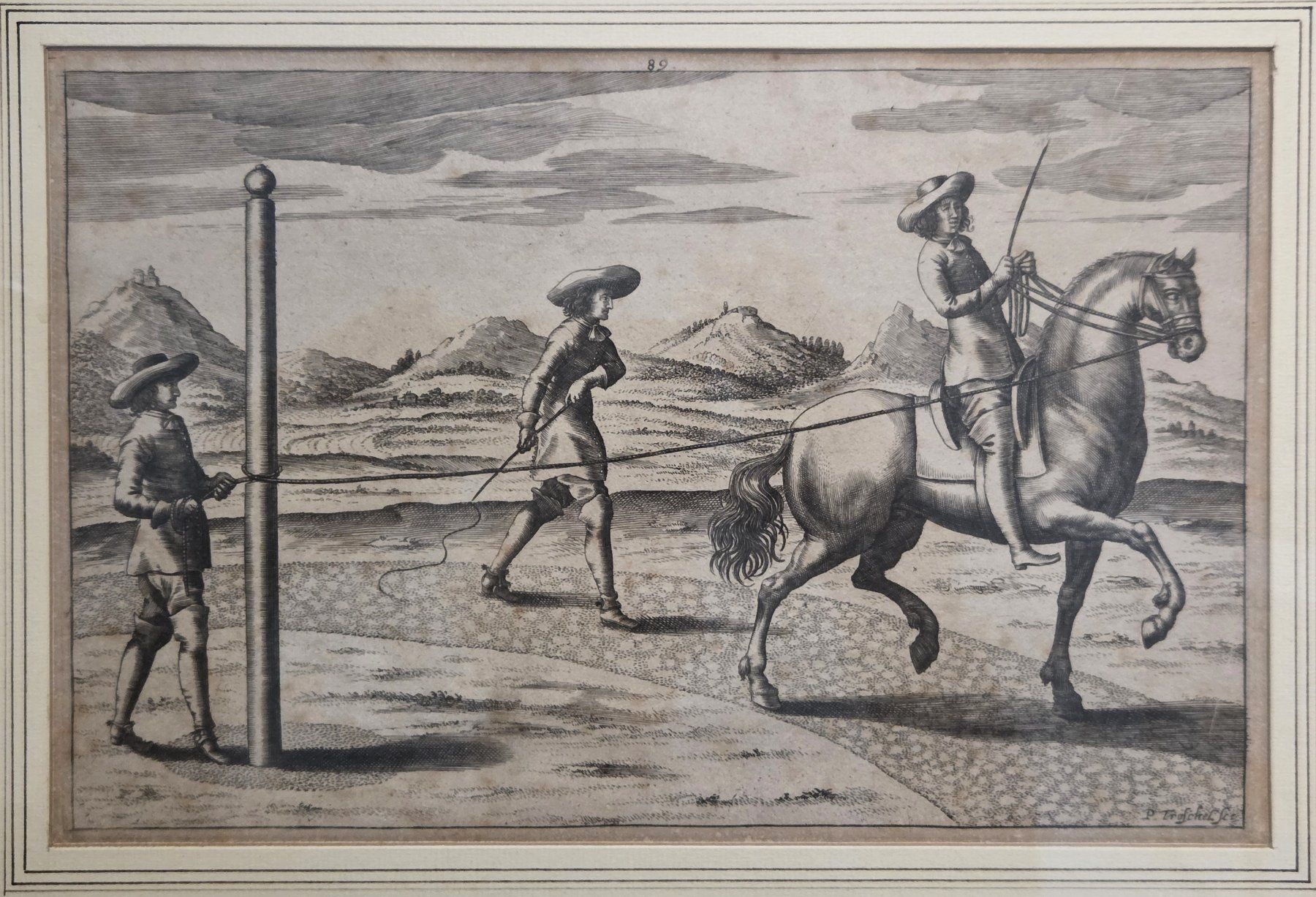 : Kupferstich Peter Paul Troschel 1620 - 1665 – Usato da Kriens venduto da 1mars10 1