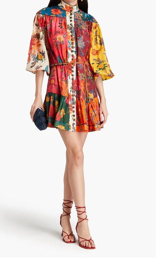 Zimmermann Vestiti: Zimmermann 100% Cotton Mini Dress Kleid – Nuovo e nell'imballaggio originale da Wettingen venduto da Hbeluga
