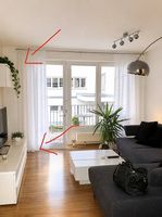 3er Möbel-Set: Lowboard, Kommode & Hängeschrank