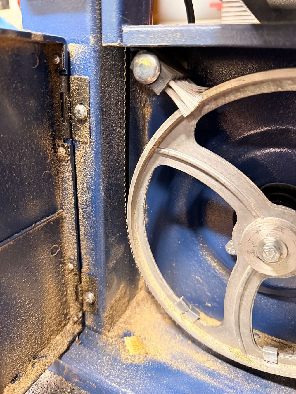 Einhell Seghe: Bandsäge Einhell BT-SB 200 Blau – Usato da Eiken venduto da nase43 2